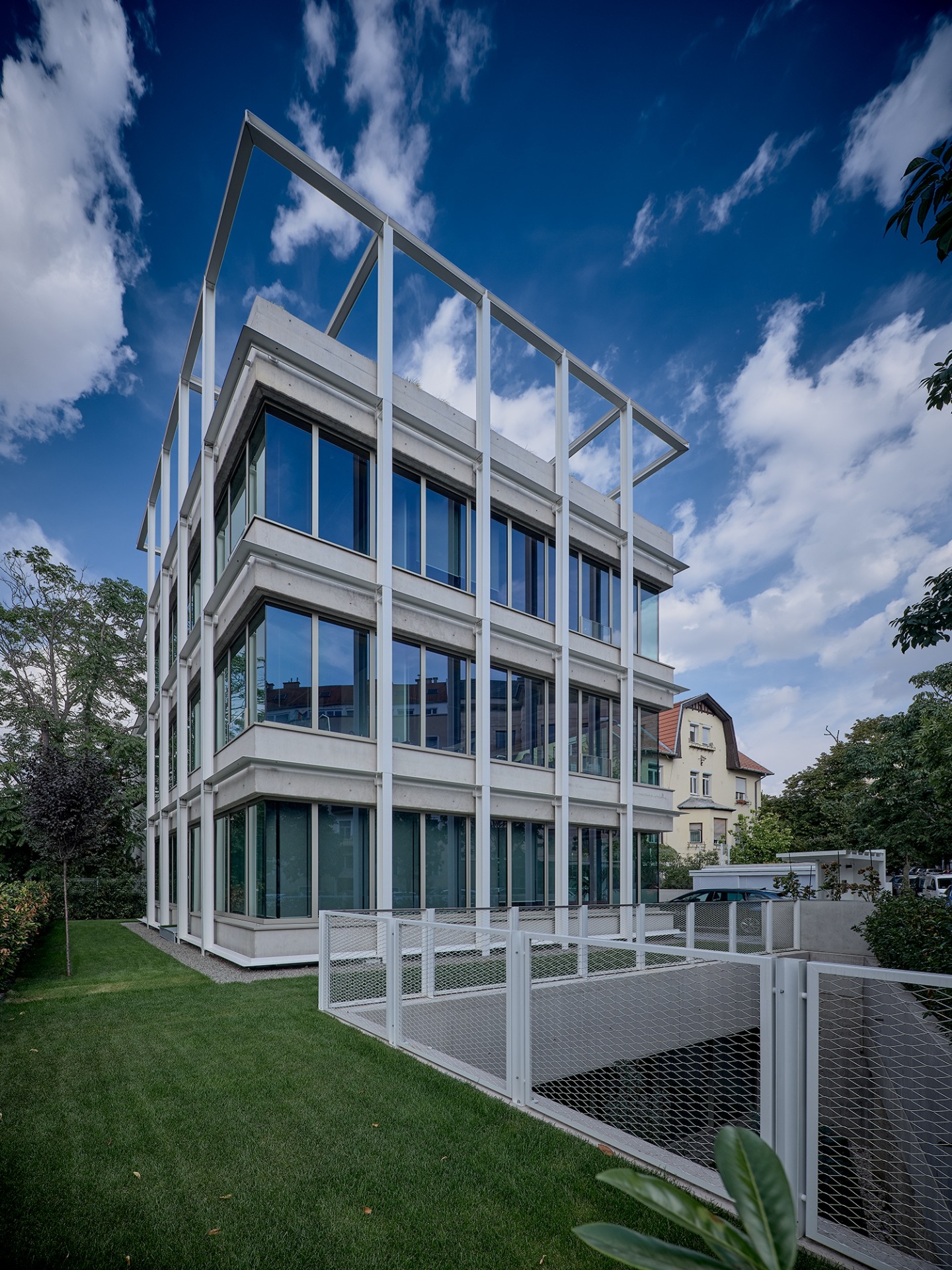 Bohn Mélyépítő Kft. új cégközpont