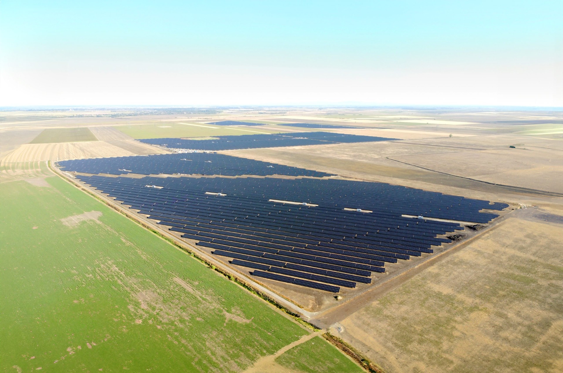  Szolnok 138 megawatt napelempark